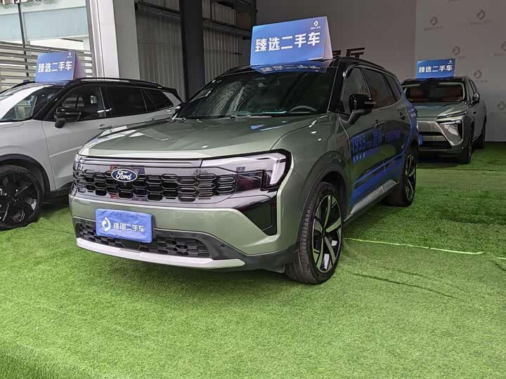 2025 Ford Equator Sport