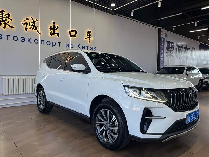 Geely Vision X6 2021 2021款 PRO 1.4T 自动尊贵型