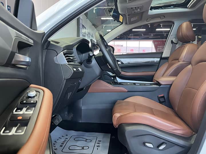 Geely Vision X6 2021 2021款 PRO 1.4T 自动尊贵型
