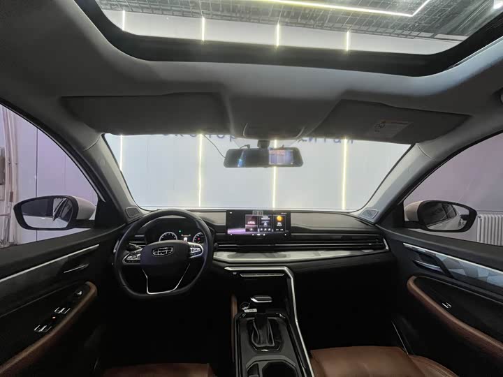 Geely Vision X6 2021 2021款 PRO 1.4T 自动尊贵型