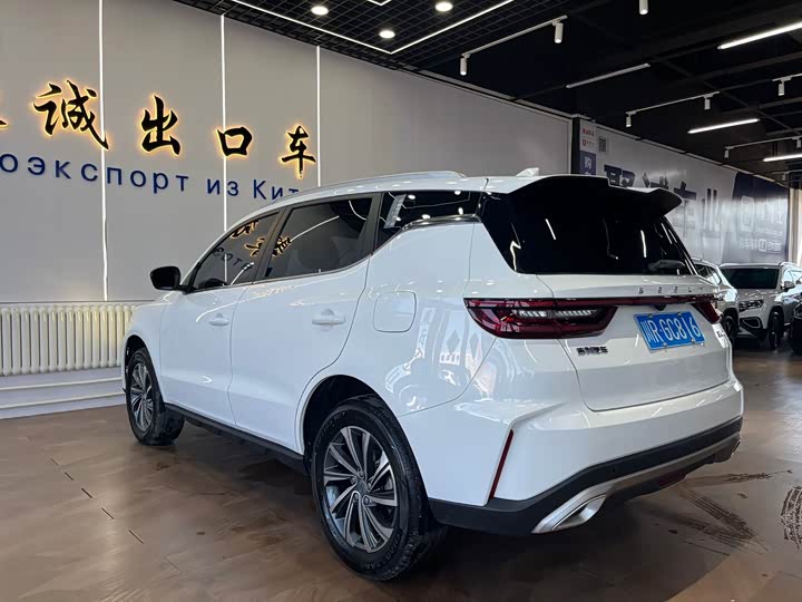 Geely Vision X6 2021 2021款 PRO 1.4T 自动尊贵型