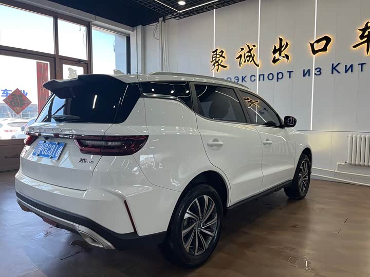 Geely Vision X6 2021 2021款 PRO 1.4T 自动尊贵型