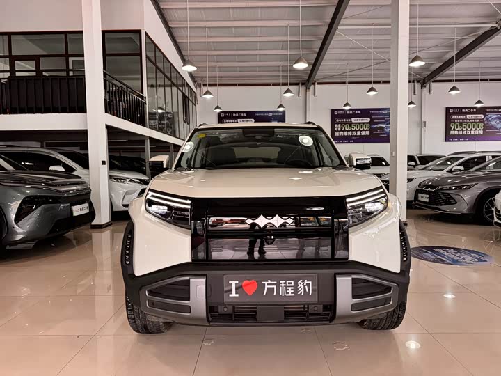 BYD FangChengBao Titanium 3 (Tai 3) 2025 2025款 501KM 四驱Ultra版