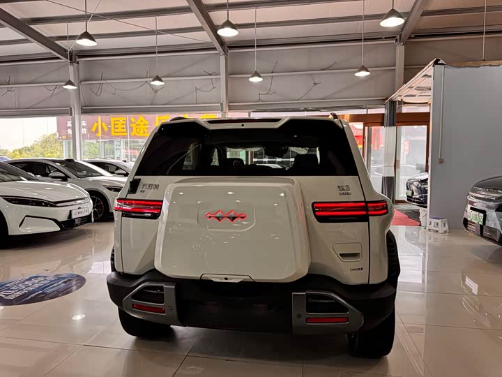 BYD FangChengBao Titanium 3 (Tai 3) 2025 2025款 501KM 四驱Ultra版