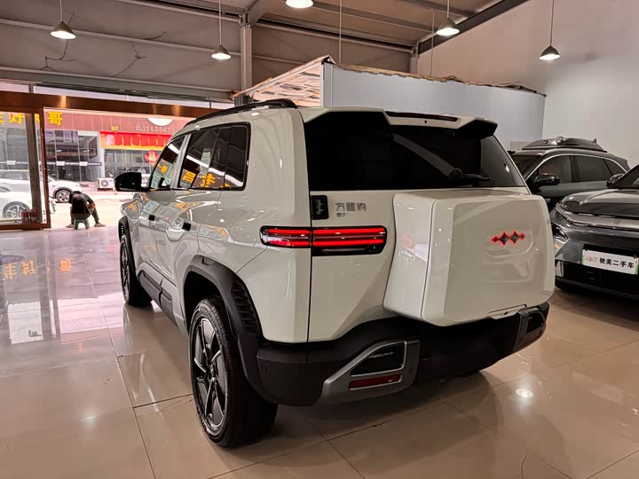 BYD FangChengBao Titanium 3 (Tai 3) 2025 2025款 501KM 四驱Ultra版