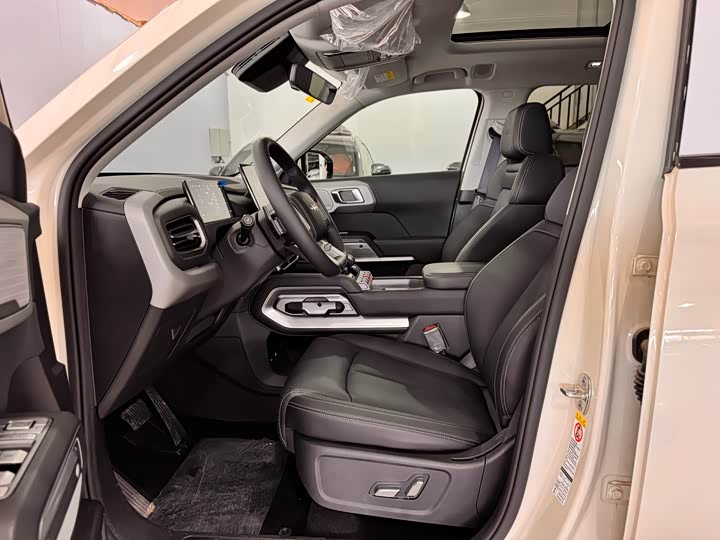 BYD FangChengBao Titanium 3 (Tai 3) 2025 2025款 501KM 四驱Ultra版