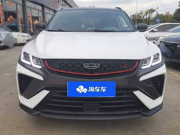 Фото 2 - Geely Coolray