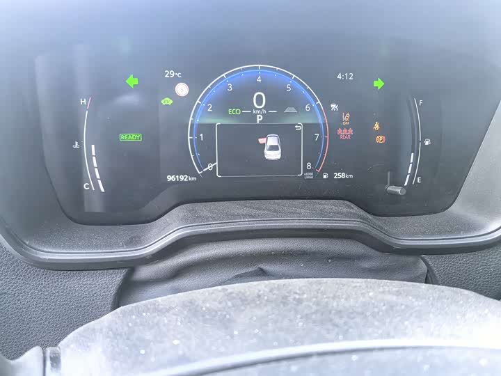 Toyota Levin GT 2023 2023款 双擎 2.0L 领先版