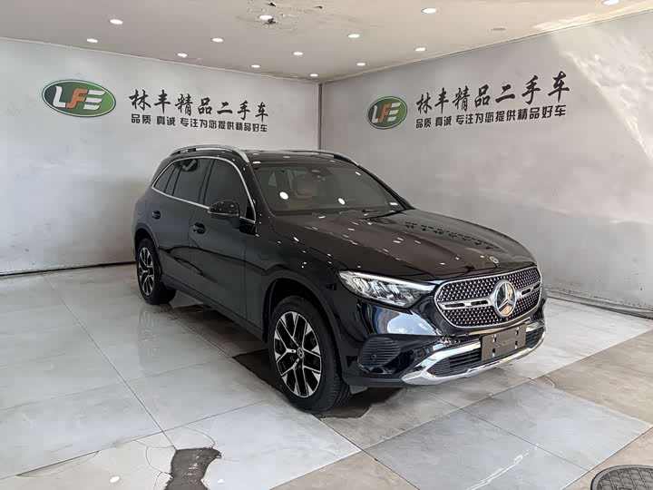 2026 Mercedes-Benz GLC-Class