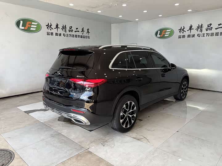 Mercedes-Benz GLC-Class 2026 2026款 GLC 260 L 4MATIC 经典版