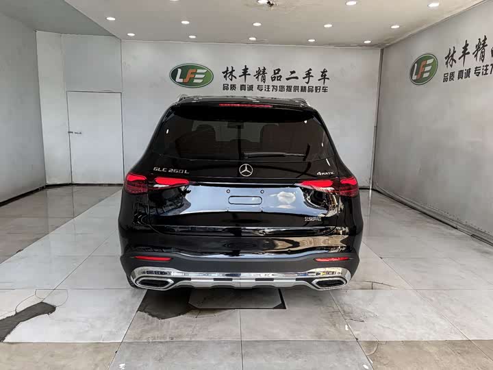 Mercedes-Benz GLC-Class 2026 2026款 GLC 260 L 4MATIC 经典版