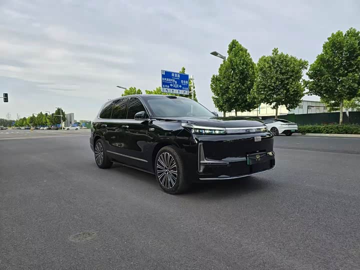 Geely Galaxy M9 2025 2025款 210km 四驱领航版