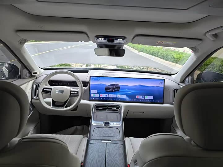 Geely Galaxy M9 2025 2025款 210km 四驱领航版