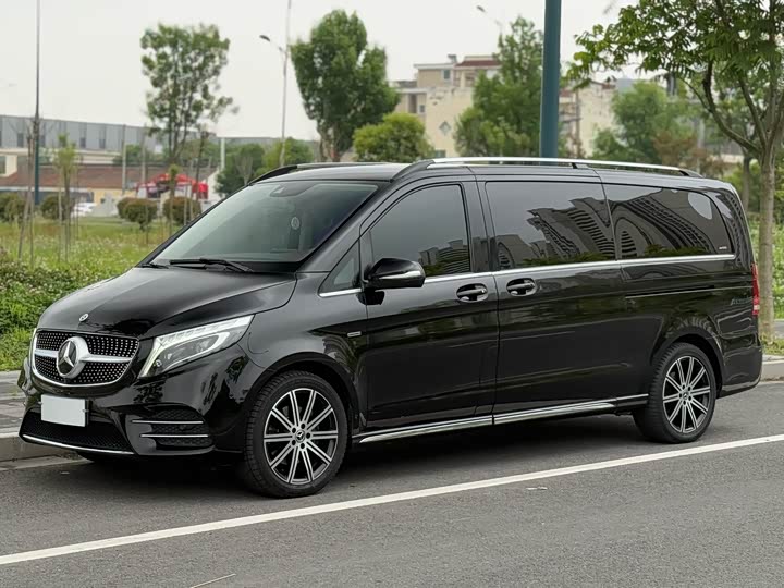 Mercedes-Benz V-Class 2022 2022款 V 260 L 长轴距豪华版