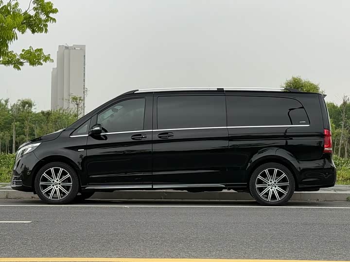 Mercedes-Benz V-Class 2022 2022款 V 260 L 长轴距豪华版
