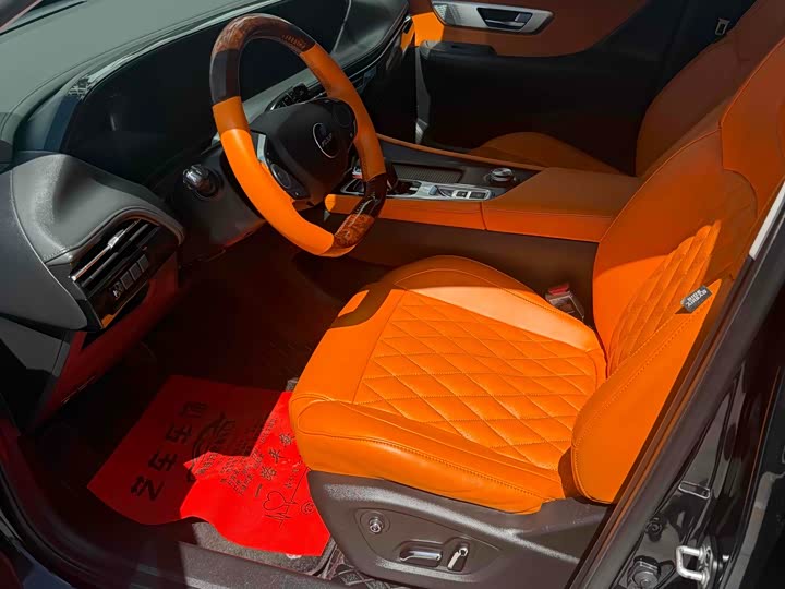 Dongfeng Aeolus Haoji 2024 2024款 马赫动力 1.5T 豪华型