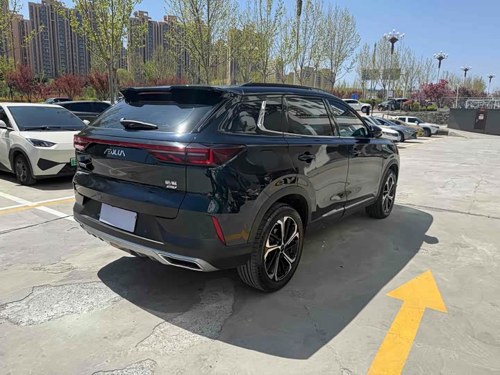 Dongfeng Aeolus Haoji 2024 2024款 马赫动力 1.5T 豪华型