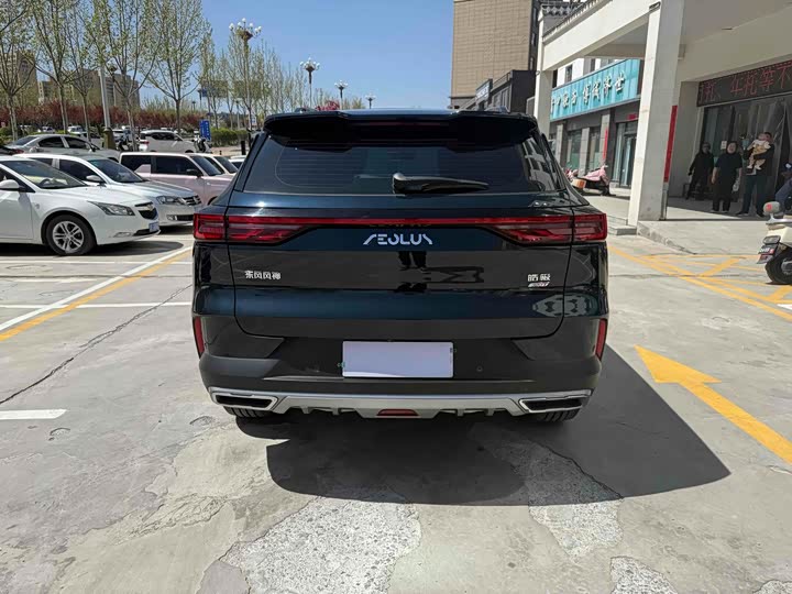 Dongfeng Aeolus Haoji 2024 2024款 马赫动力 1.5T 豪华型