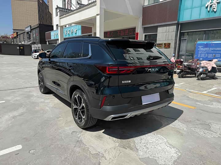 Dongfeng Aeolus Haoji 2024 2024款 马赫动力 1.5T 豪华型