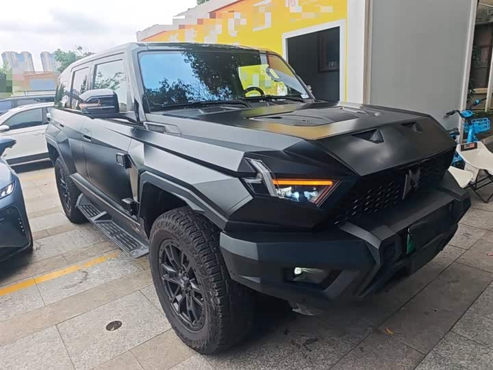 Dongfeng Mengshi M-Hero 917 2023 2023款 增程基础版
