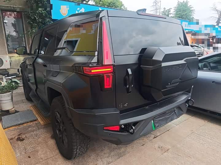Dongfeng Mengshi M-Hero 917 2023 2023款 增程基础版