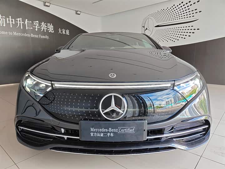 Mercedes-Benz EQS 2023 2023款 450+ 先锋版