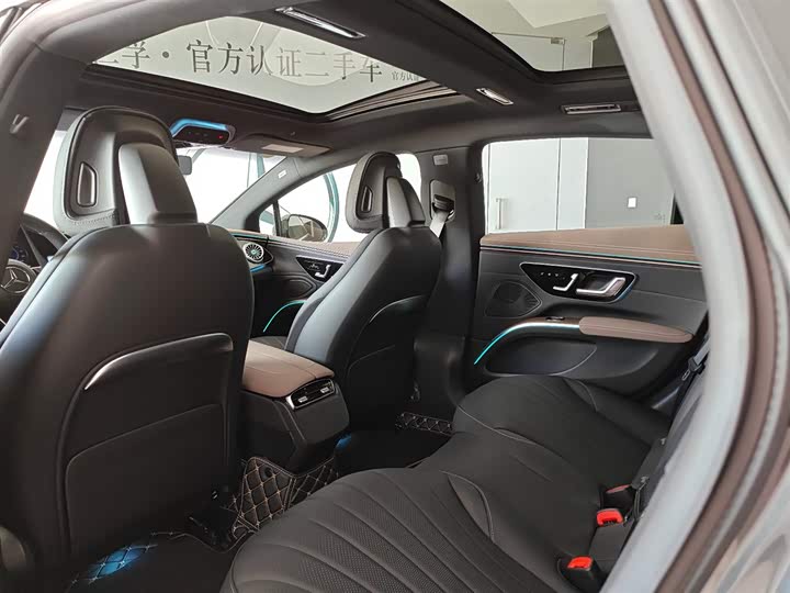Mercedes-Benz EQS 2023 2023款 450+ 先锋版
