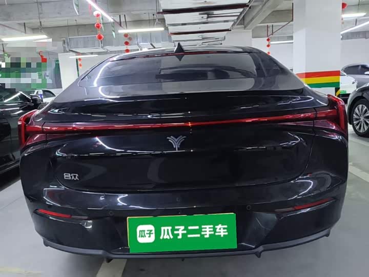 Hozon S 2024 2024款 增程 1060 Lite版
