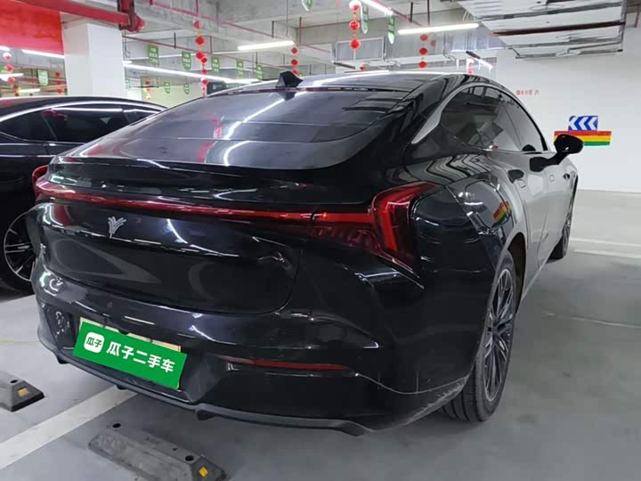 Hozon S 2024 2024款 增程 1060 Lite版