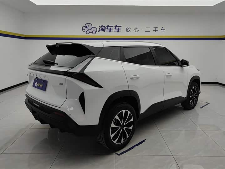 Geely Atlas 2026 2026款 1.5TD 向往