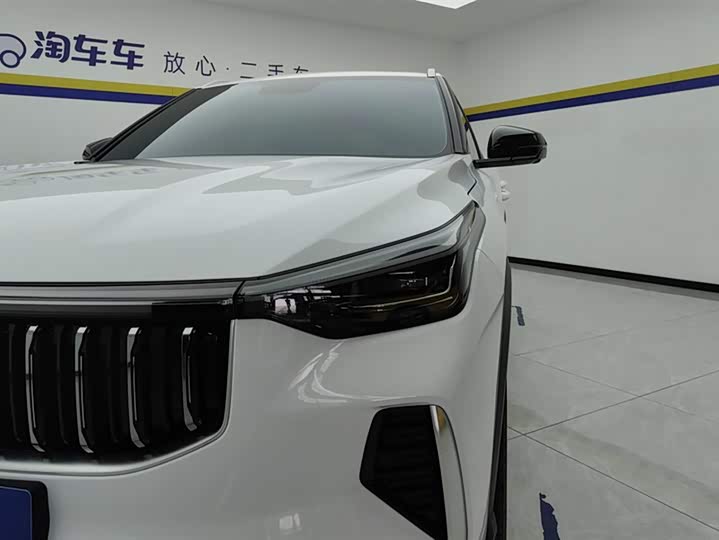Geely Atlas 2026 2026款 1.5TD 向往