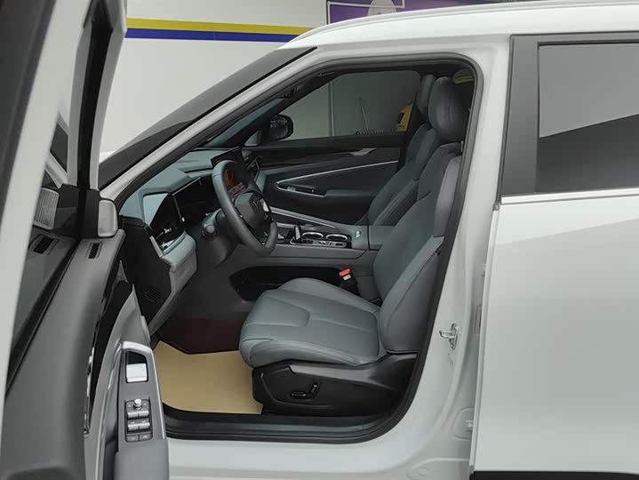 Geely Atlas 2026 2026款 1.5TD 向往