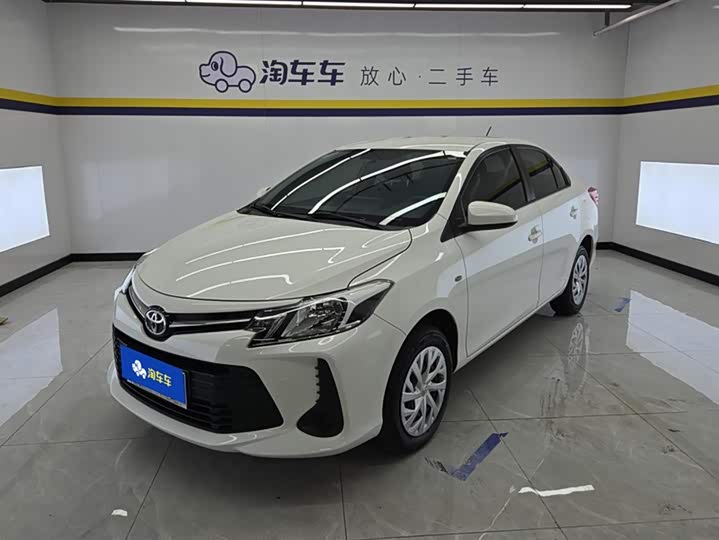 Toyota Vios 2021 2021款 1.5L CVT创行版