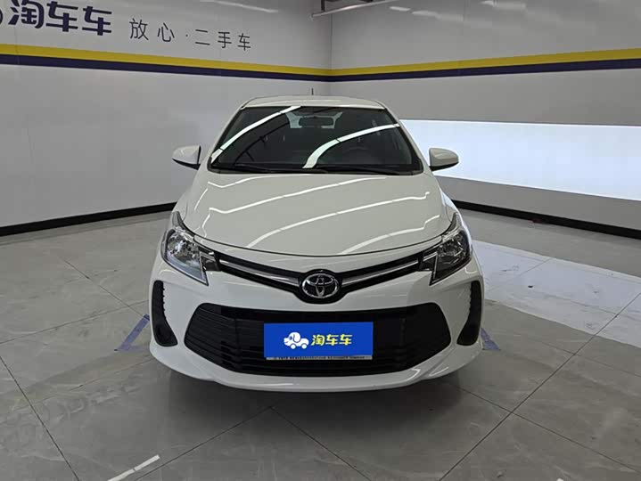 Toyota Vios 2021 2021款 1.5L CVT创行版