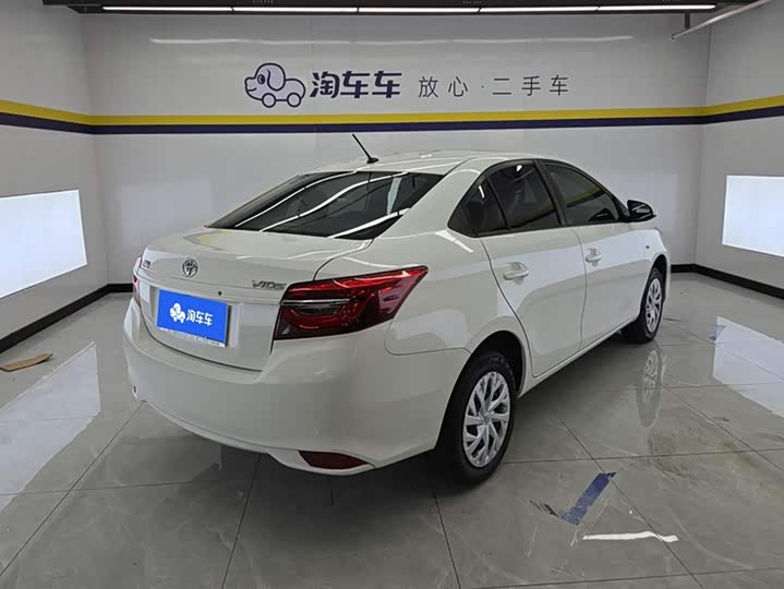 Toyota Vios 2021 2021款 1.5L CVT创行版
