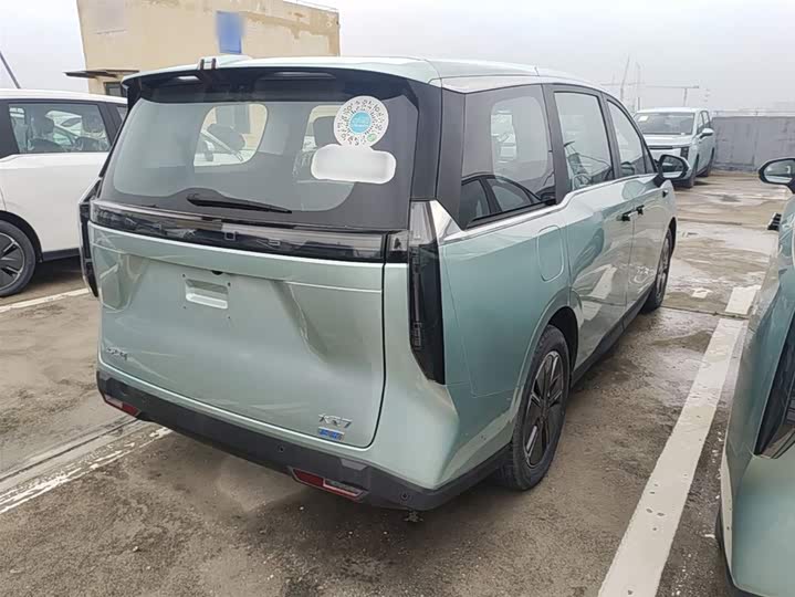 Maxus Mifa 7 2024 2024款 改款 超混 长续航版 悦享版