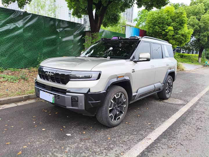 BYD FangChengBao Leopard 8 2025 2025款 智勇旗舰版 7座