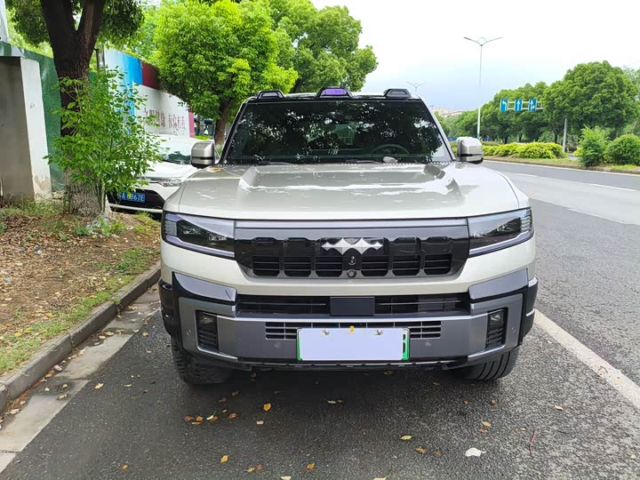 BYD FangChengBao Leopard 8 2025 2025款 智勇旗舰版 7座