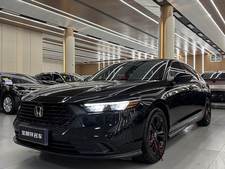 Honda Accord 2025 2025款 260TURBO 豪华版