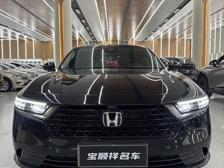 Honda Accord 2025 2025款 260TURBO 豪华版