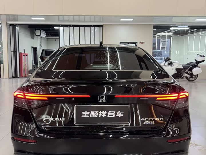 Honda Accord 2025 2025款 260TURBO 豪华版