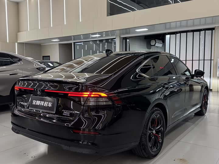 Honda Accord 2025 2025款 260TURBO 豪华版