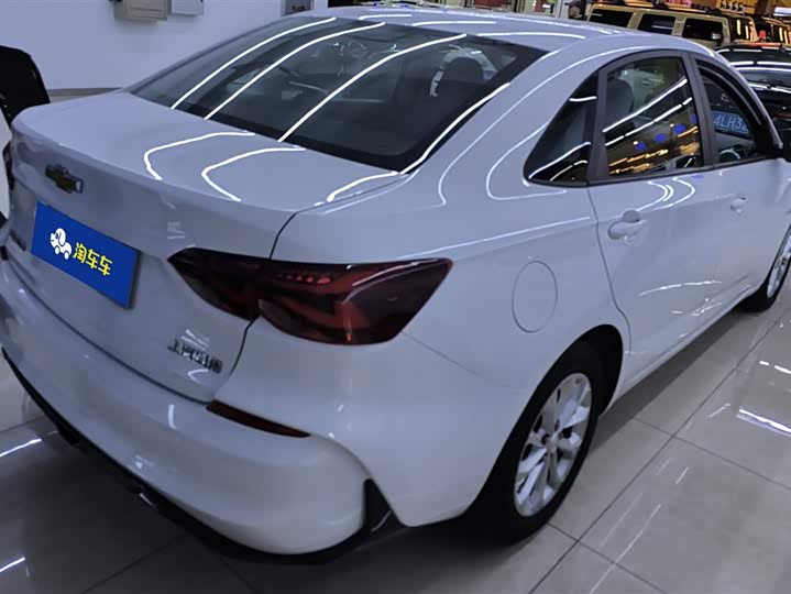 Chevrolet Monza 2023 2023款 1.5L 双离合乐享版