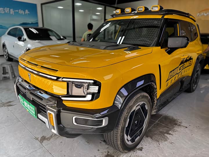 Changan Deepal G318 2025 2025款 无忧穿越版 四驱秘境版