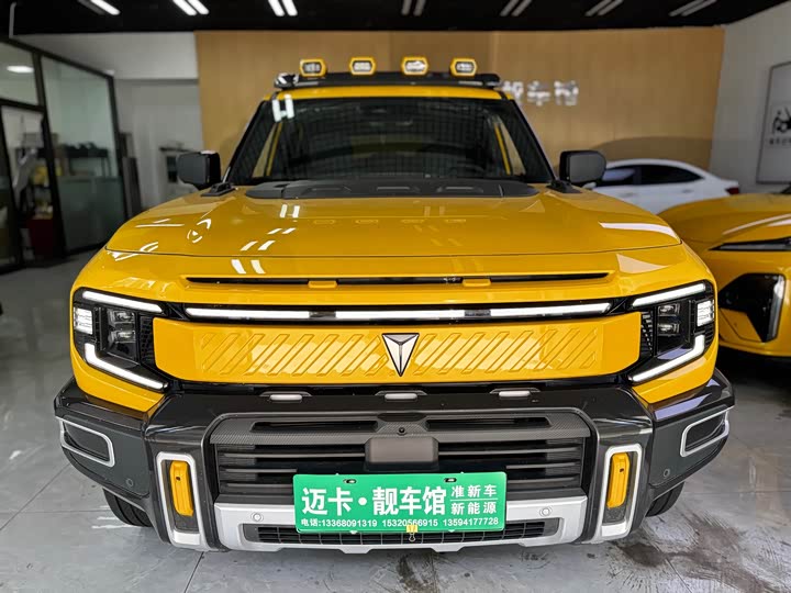 Changan Deepal G318 2025 2025款 无忧穿越版 四驱秘境版
