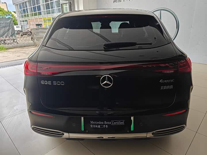 Mercedes-Benz EQE SUV 2024 2024款 500 4MATIC 豪华版