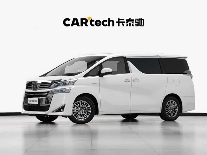 Фото 1 - Toyota Vellfire