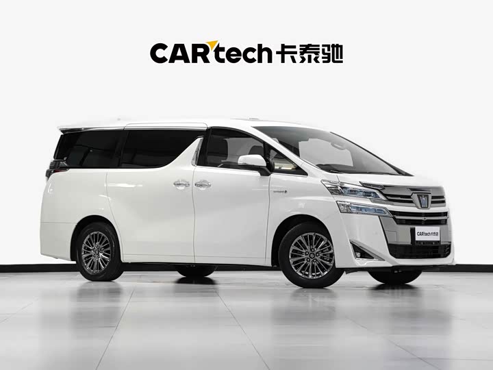 Фото 3 - Toyota Vellfire