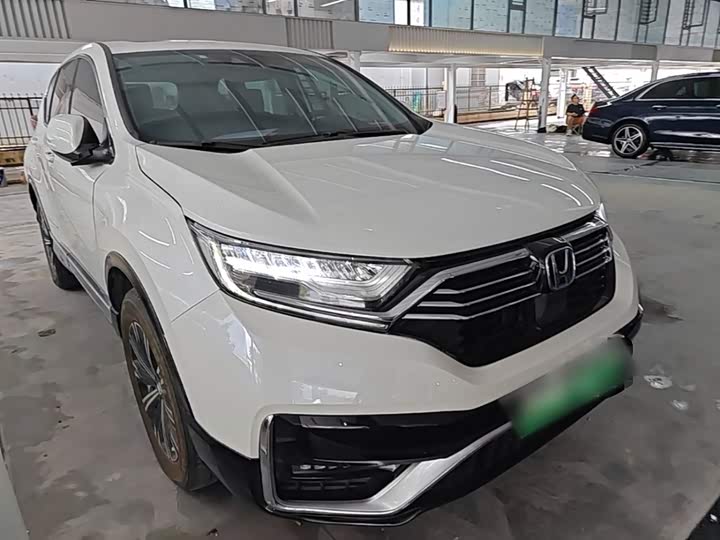 2021 Honda CR-V Hybrid