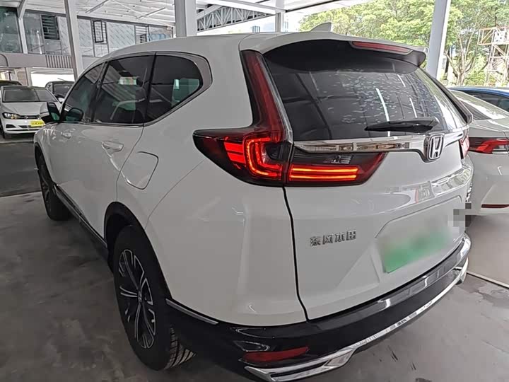 2021 Honda CR-V Hybrid